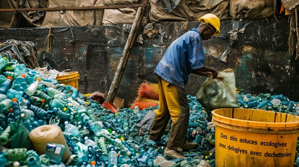 Des astuces écologiques avec la déchetterie