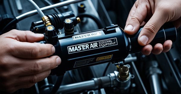 Maîtrisez l'air comprimé : équipements et conseils essentiels