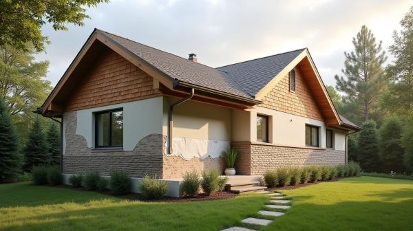 Optimiser l'isolation thermique par l'extérieur pour un confort intérieur